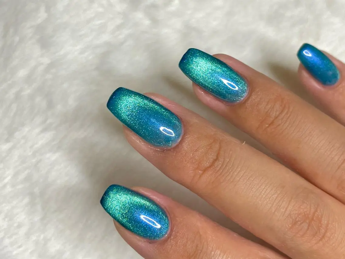 ネイル マグネットネイル Ri-e's nailのネイルデザイン