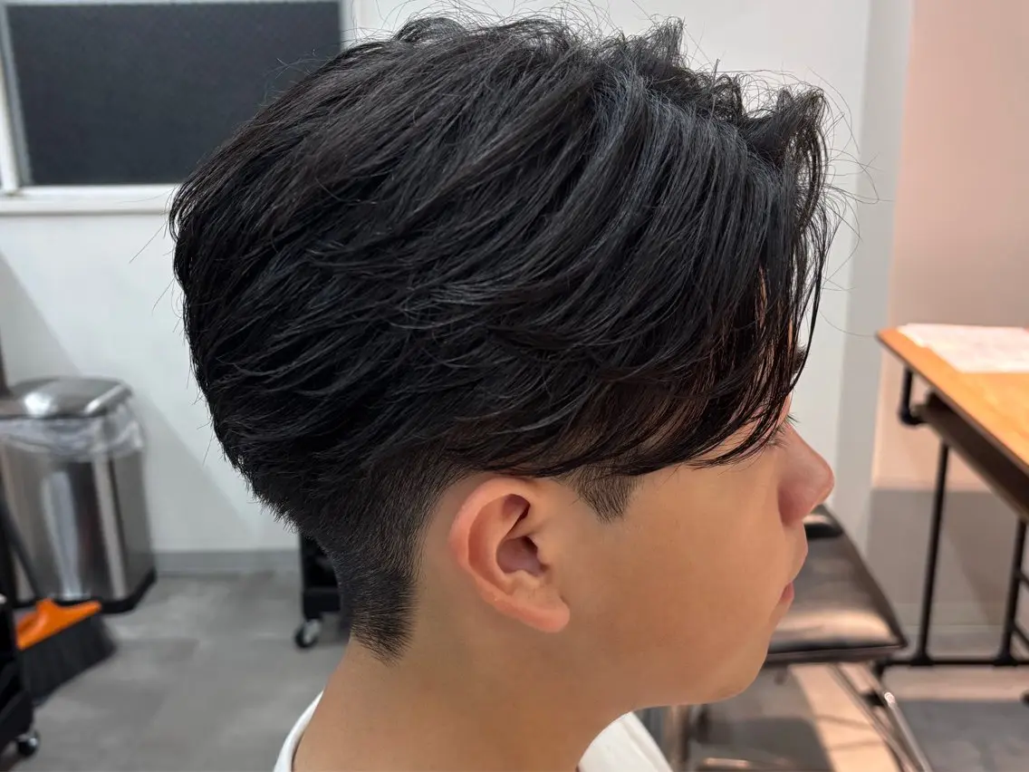 ショート メンズ 🔥フェードカット/ パーマ特化🔥/森のヘアスタイル
