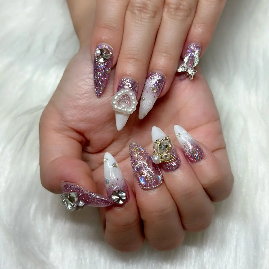 ネイル ハンドネイル nail salon MARSのネイルデザイン