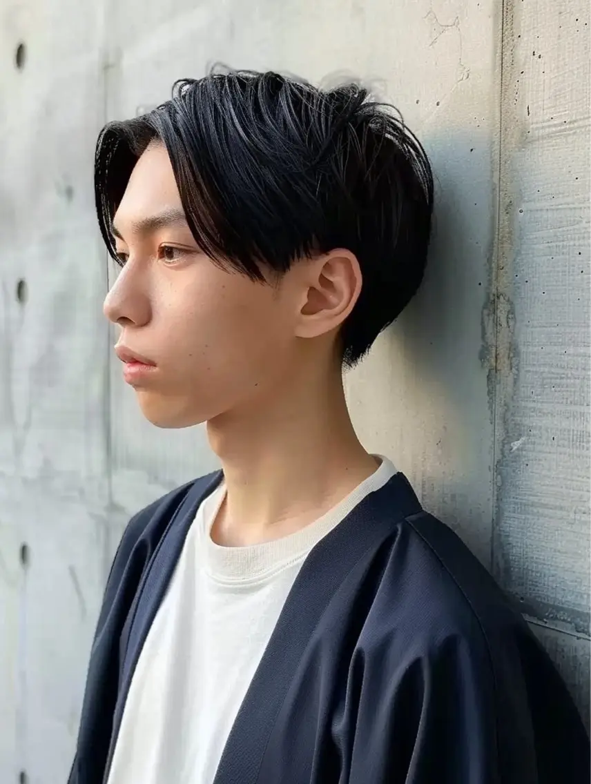 ショート メンズ イノウエ アイ KNACK 阿倍野のヘアスタイル