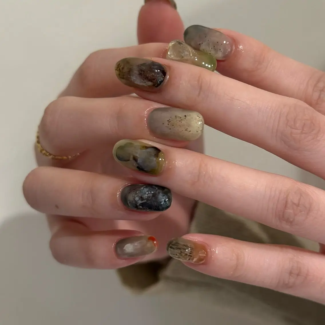 ネイル ハンドネイル anna padoのネイルデザイン