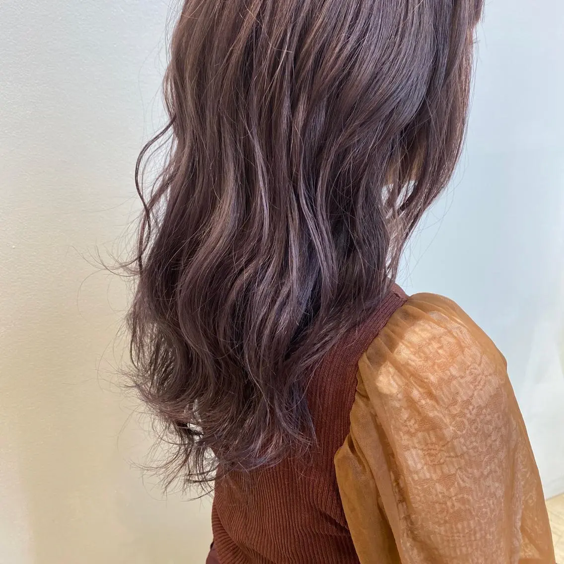 ロング カラー ラベンダーカラー パープルカラー 🌟マチダ テルヤ🌟のその他イメージ