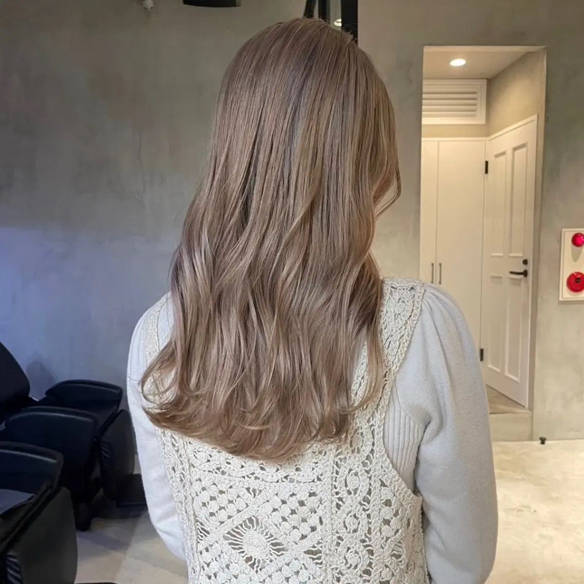 セミロング ✨️🧸elima調 布Reika🧸✨️のヘアスタイル