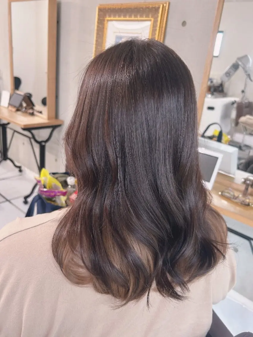 ロング ma cherie naoのヘアスタイル