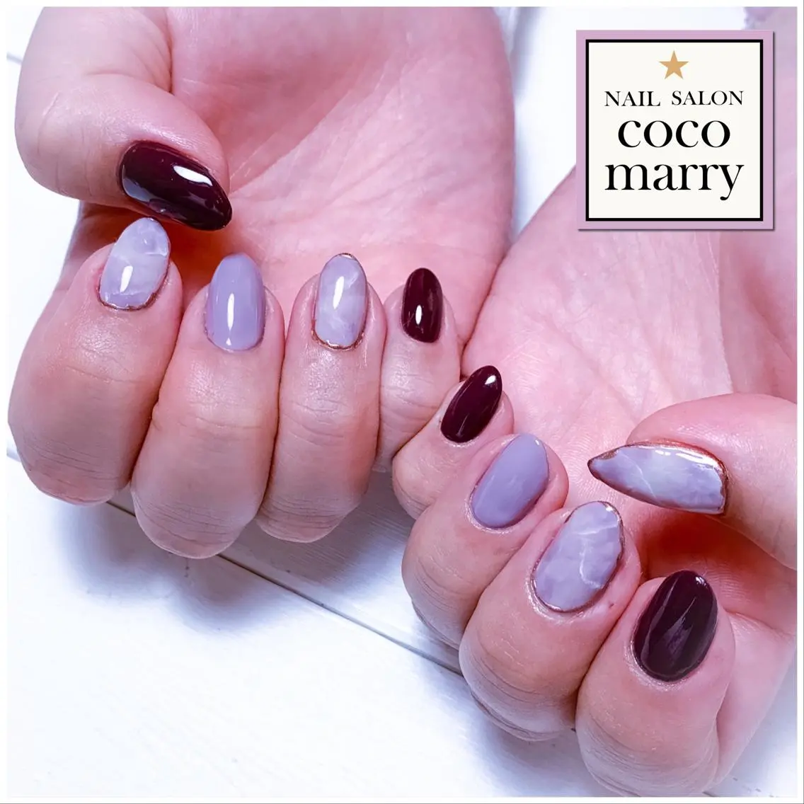 ネイル coco marry のネイルデザイン