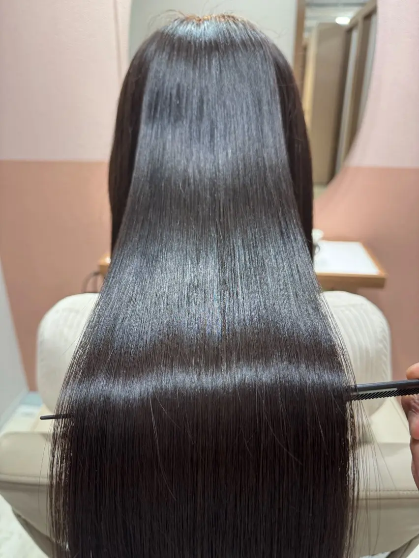 ロング 髪質改善 トリートメント カット ヘアカラー トリートメント ヘッドスパ 倉橋 涼太のヘアスタイル