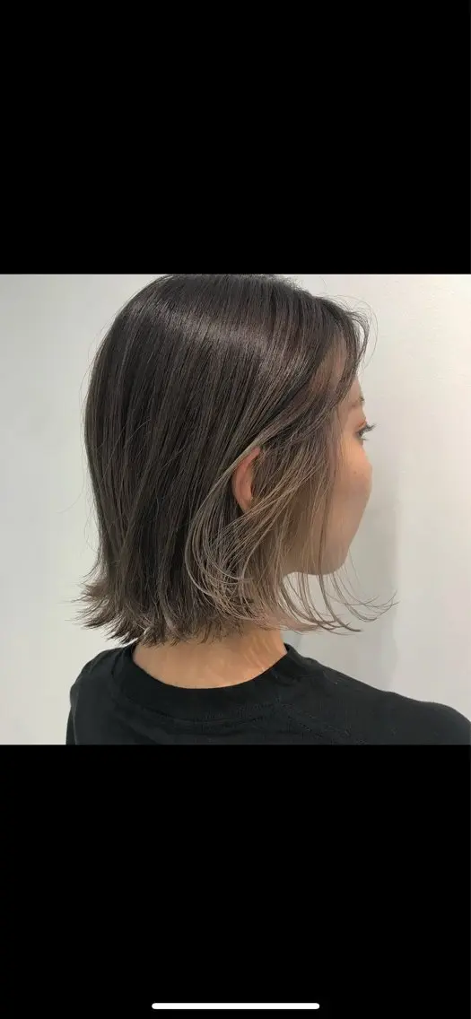 ミディアム カラー 【代表】 たき〜のヘアスタイル