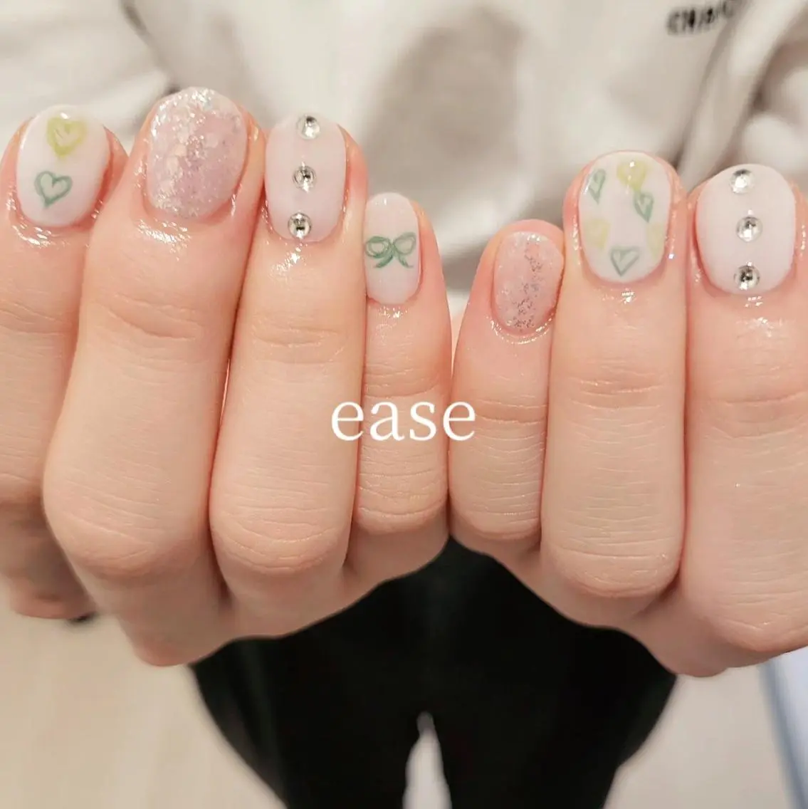 ネイル メンズ キッズ ease NAILSALONのネイルデザイン