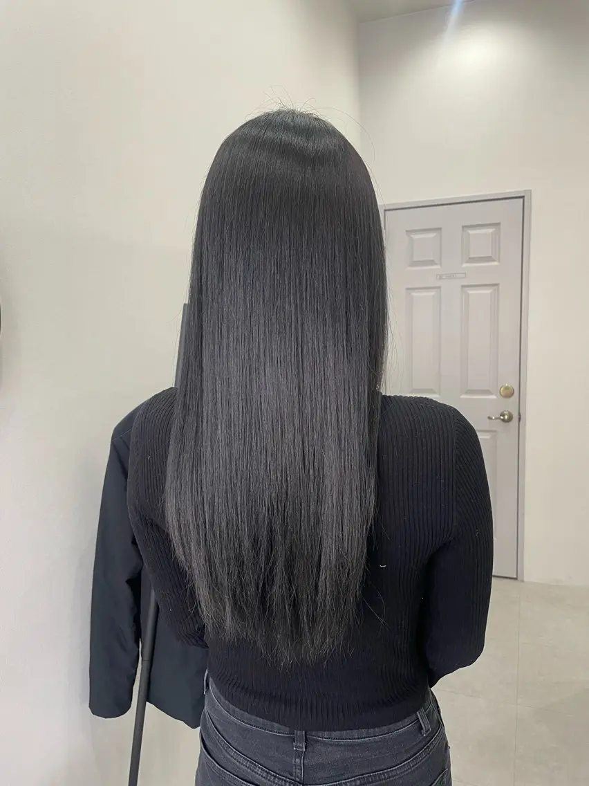 カラー SOYON ayaのヘアスタイル