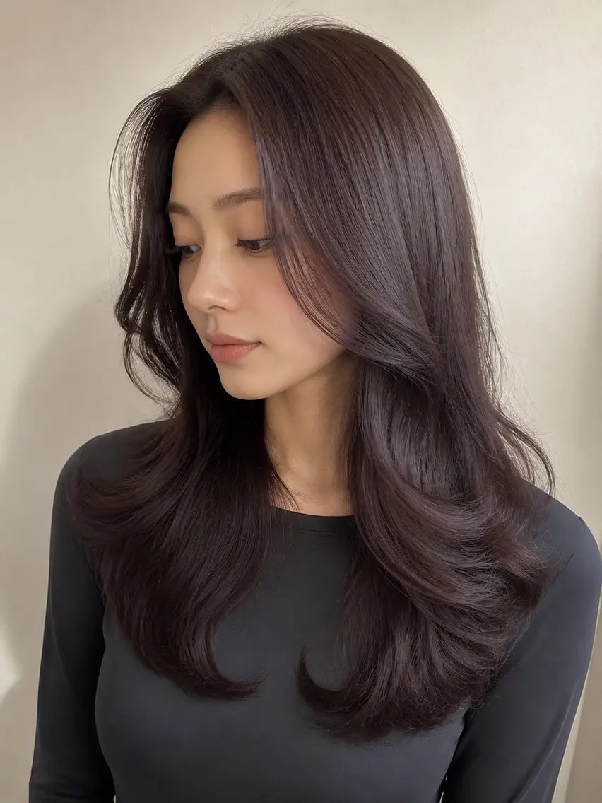 ロング カット ヘアカラー トリートメント 【髪質改善特化 /店長】香月龍太郎のヘアスタイル