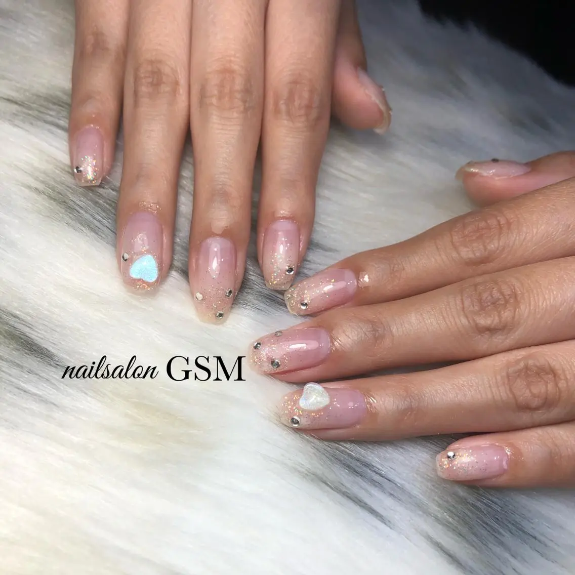 ネイル 韓国ネイル nail salon GSMのネイルデザイン
