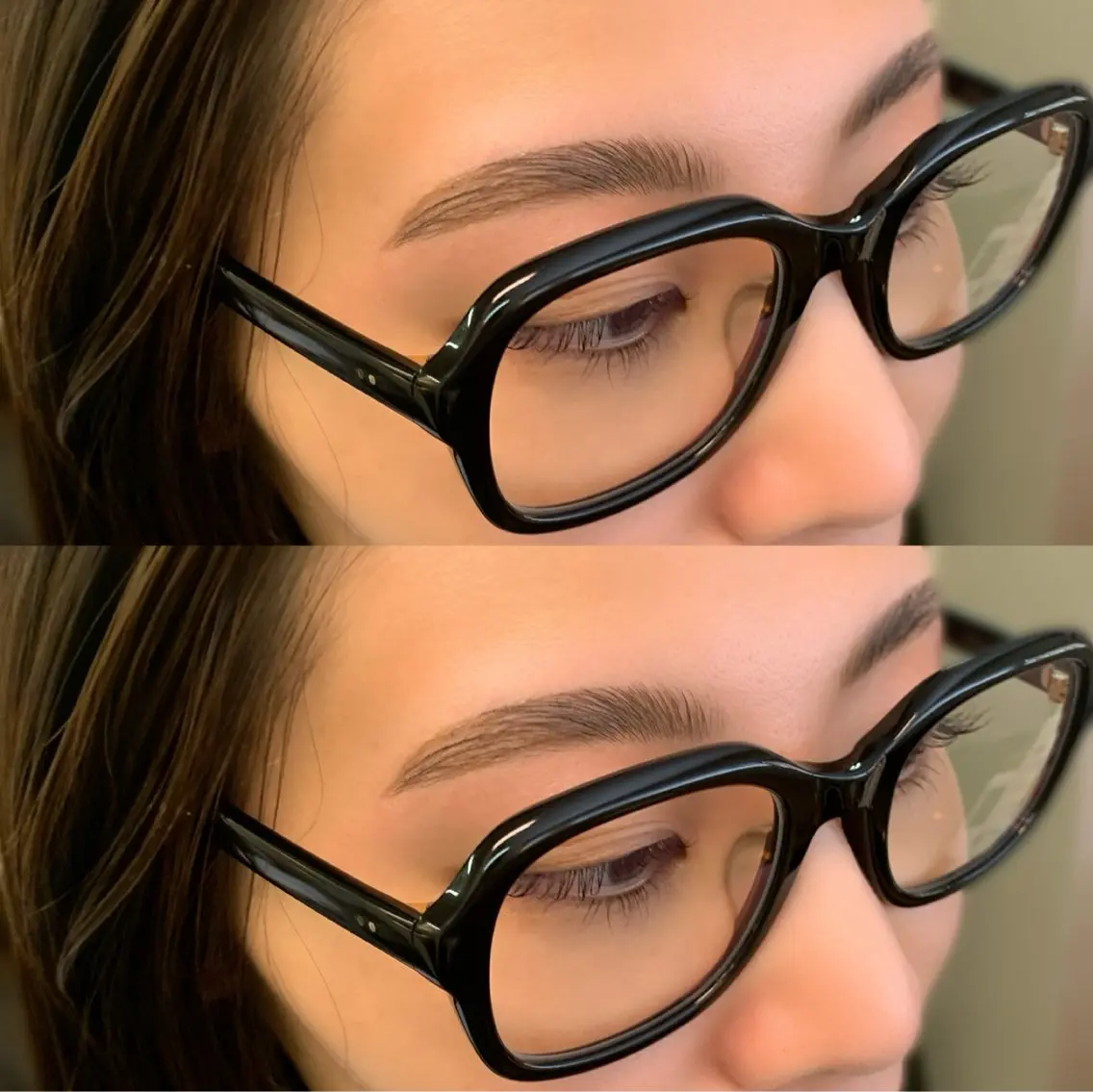 アイブロウ ハリウッドブロウリフト Eyelash Salon IROのマツエク・マツパデザイン