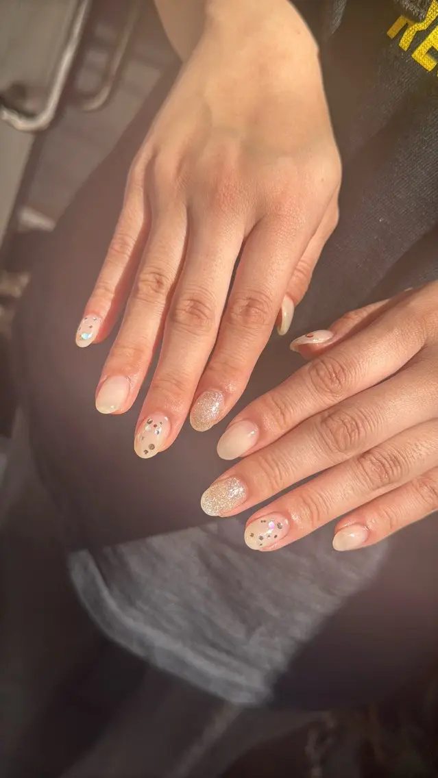 ネイル フラッシュネイル フラッシュマグ フットネイル フレンチネイル 韓国ネイル ハンドネイル SAKU nail 作島茜のネイルデザイン