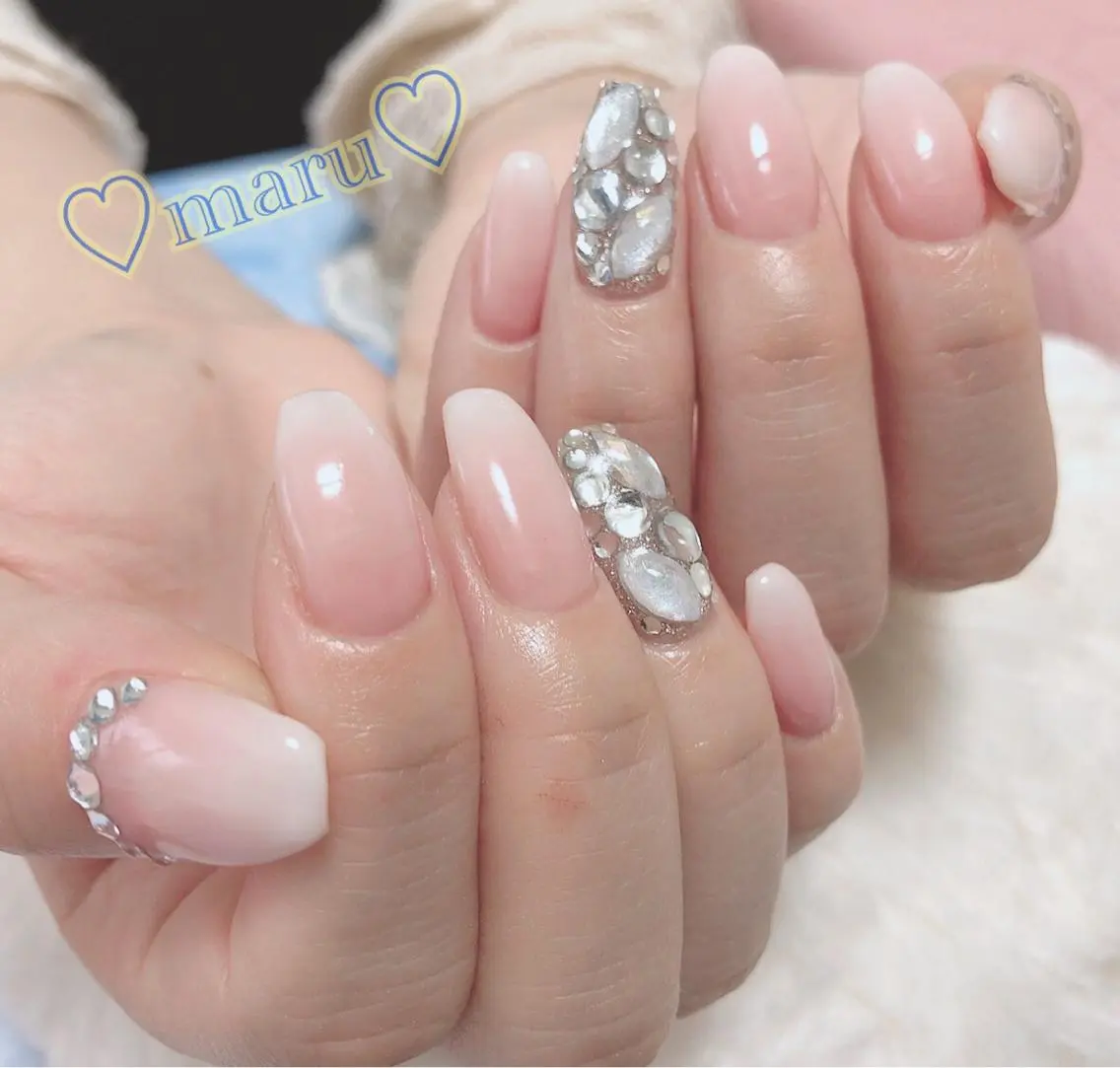 ネイル ハンドネイル フットネイル まるみ♡7/1〜値上 げ致します(>_<)のその他イメージ