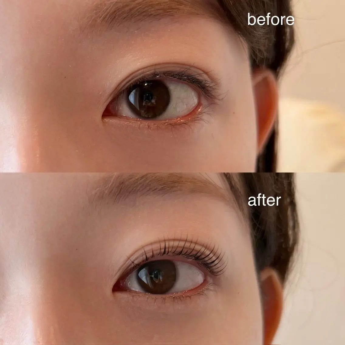 マツエク・マツパ マツパ WHITE EYE ✨心斎橋店okanoのマツエク・マツパデザイン