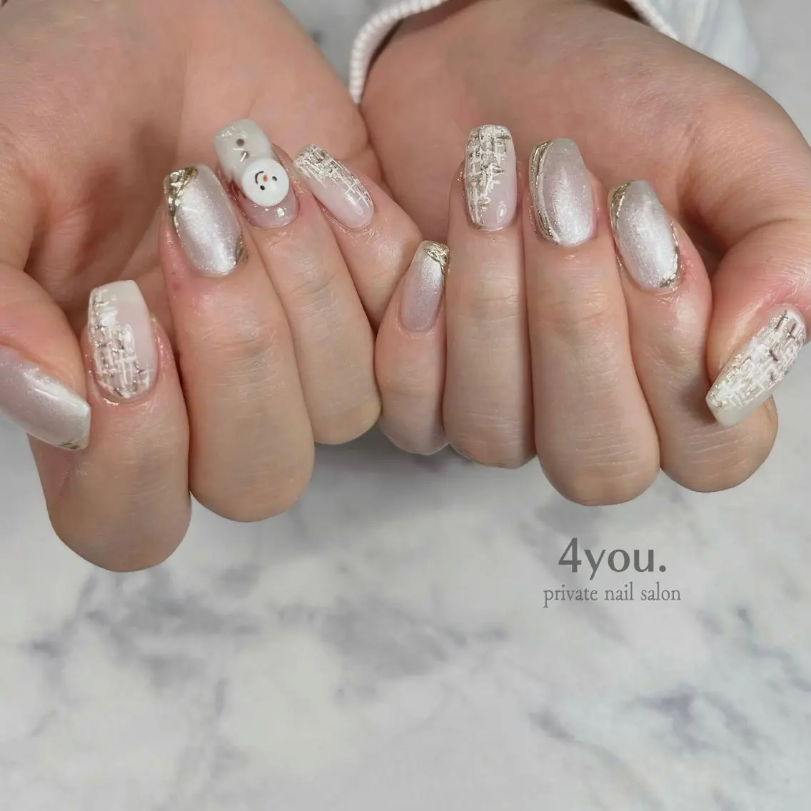 ネイル nail salon 4you.のネイルデザイン