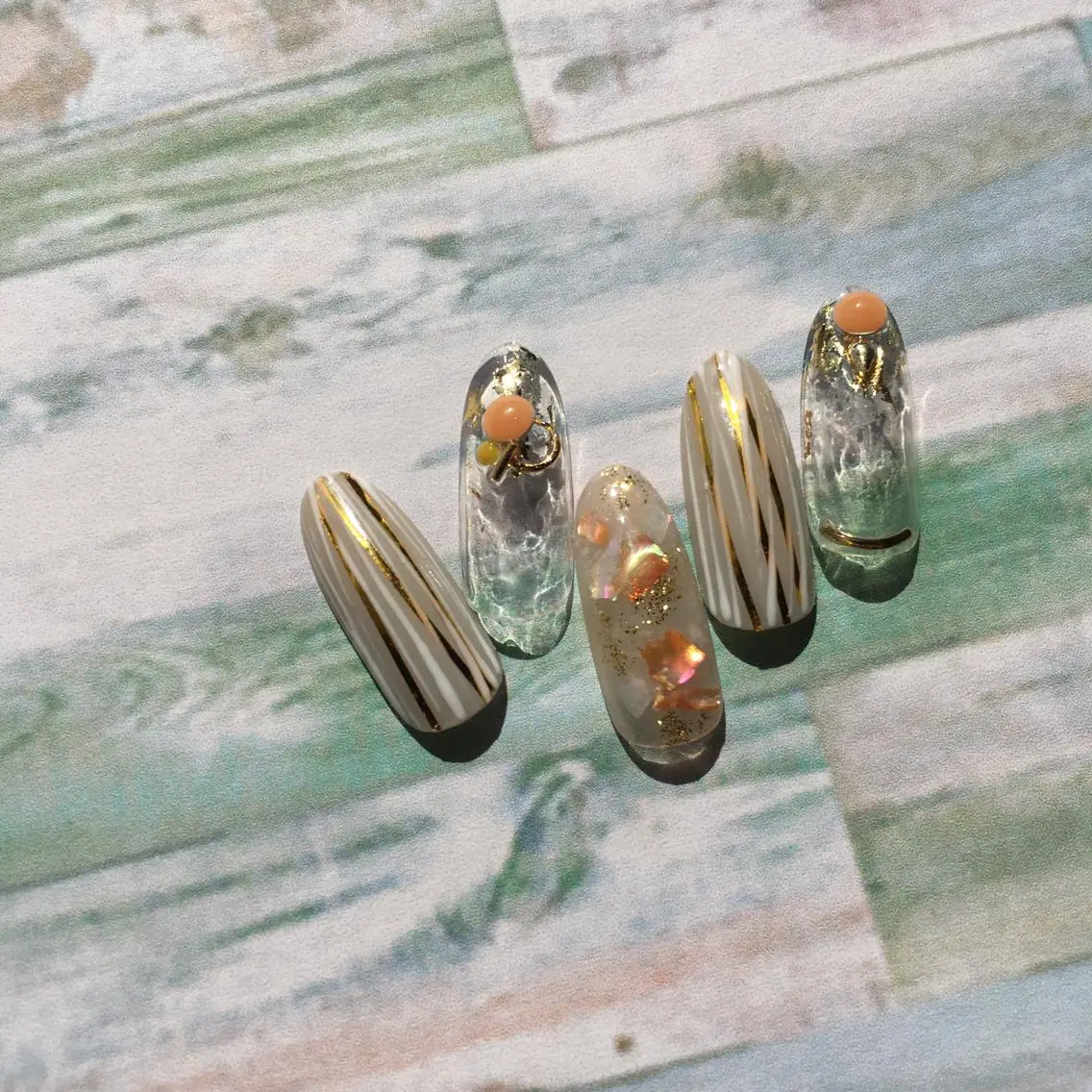 ネイル アートネイル Emu Nailのネイルデザイン