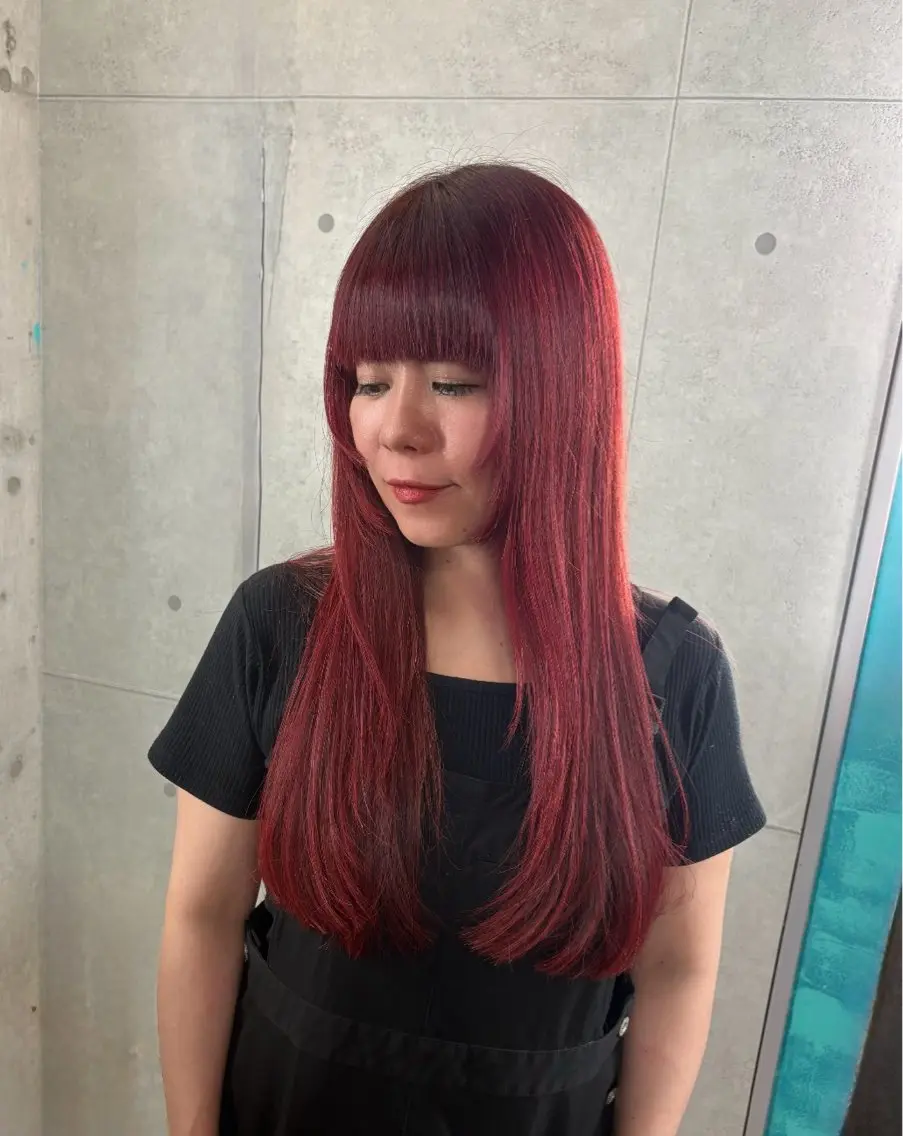 ロング 🎗️かとう しほ🎗️のヘアスタイル