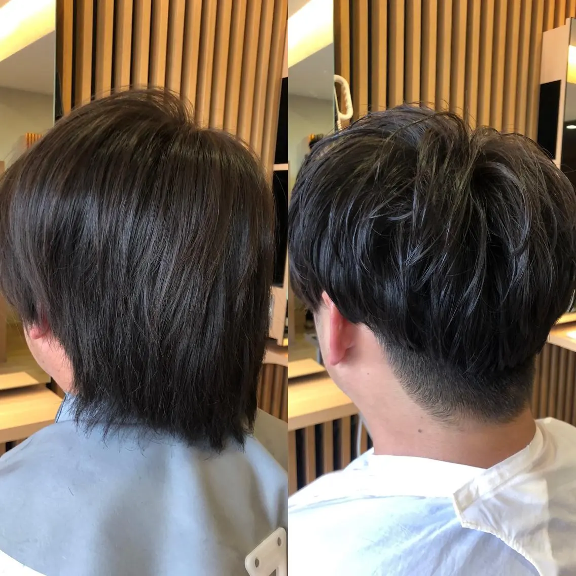 ショート パーマ メンズ 美容室 LA BEAU大塚店のヘアスタイル