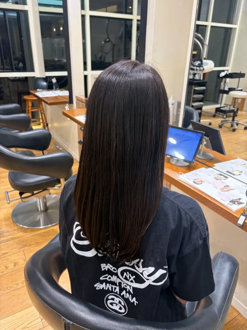 カラー 💎透明感カラー💎 ちなりのヘアスタイル