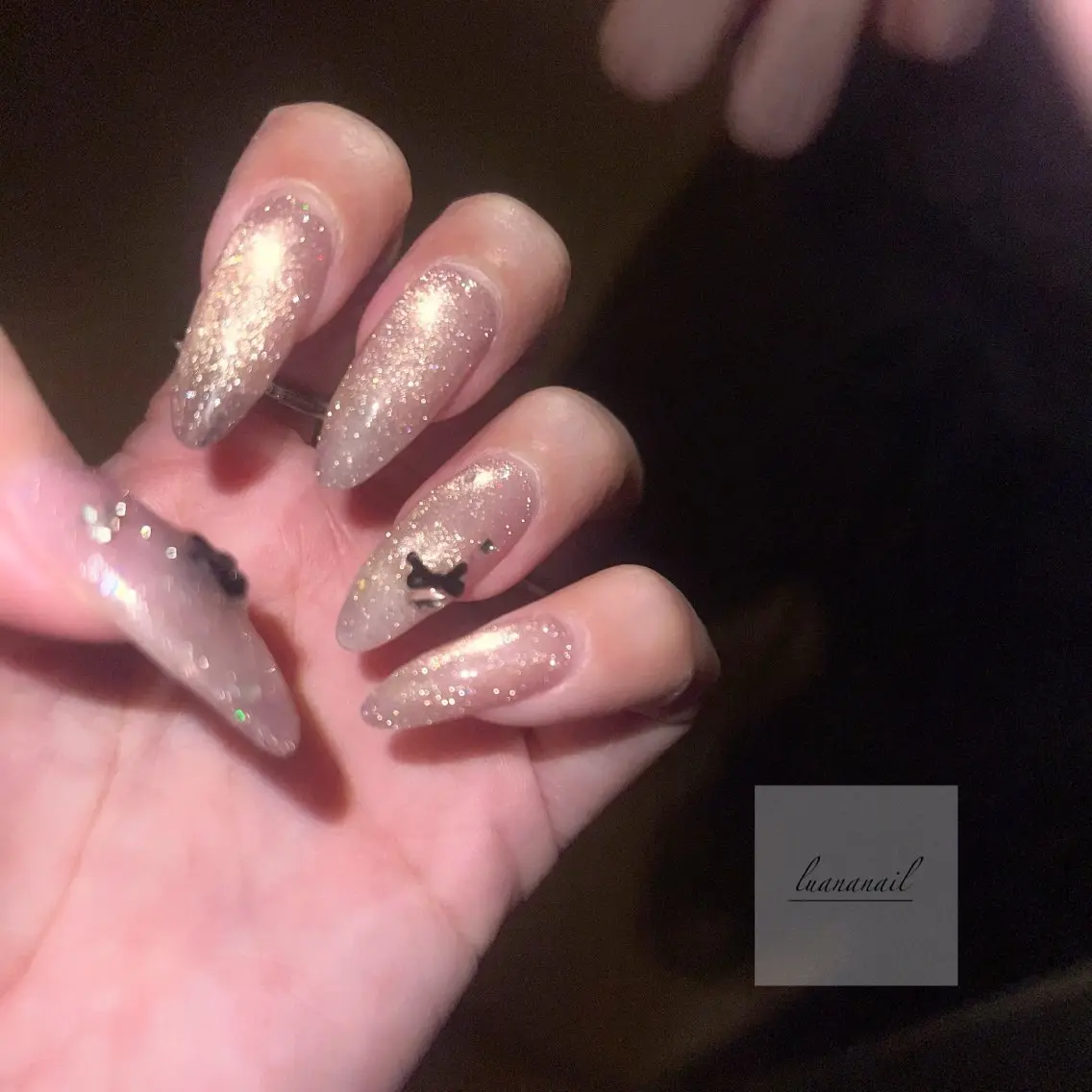 ネイル ハンドネイル luana nailのネイルデザイン