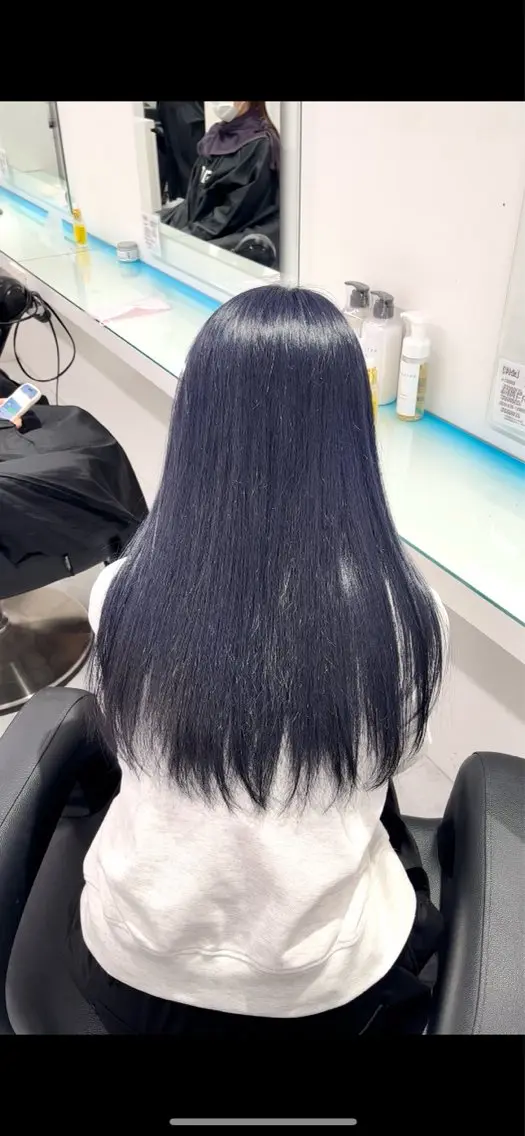 カラー ヘアカラー トリートメント ブリーチなし透明感 💗RYOTAのヘアスタイル