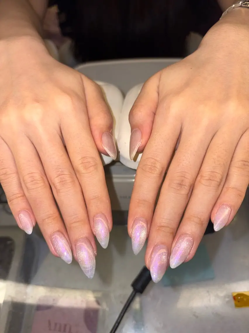 ネイル ハンドネイル ハンドケア Amys nail シヅキのネイルデザイン