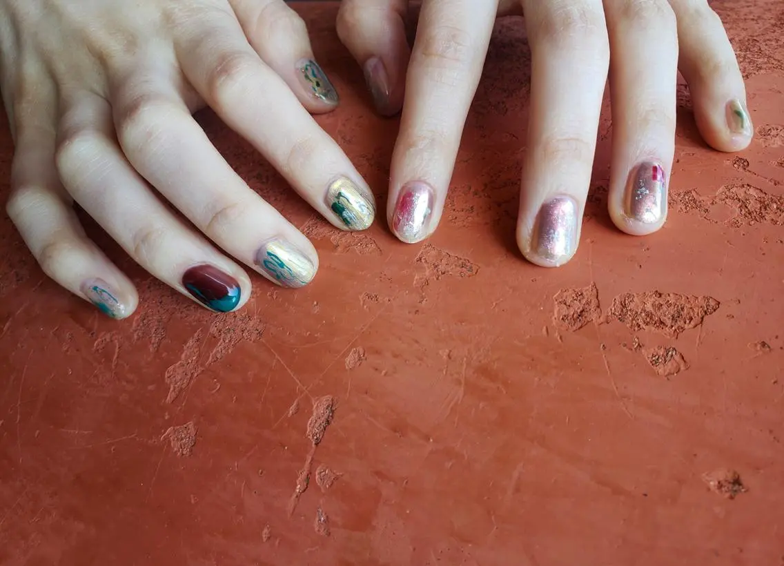 ネイル ハンドネイル YUUKOKU Nailのネイルデザイン