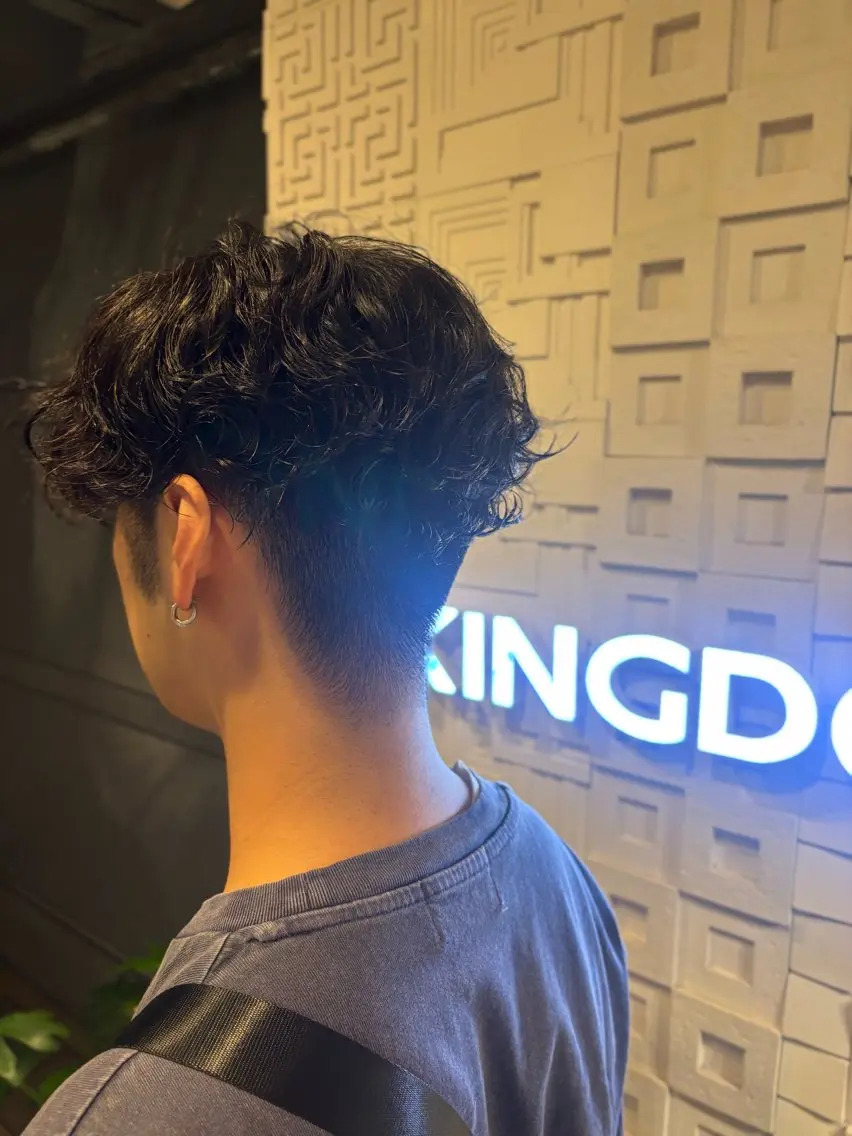 メンズ kingdom青山店 小宮愛理のヘアスタイル