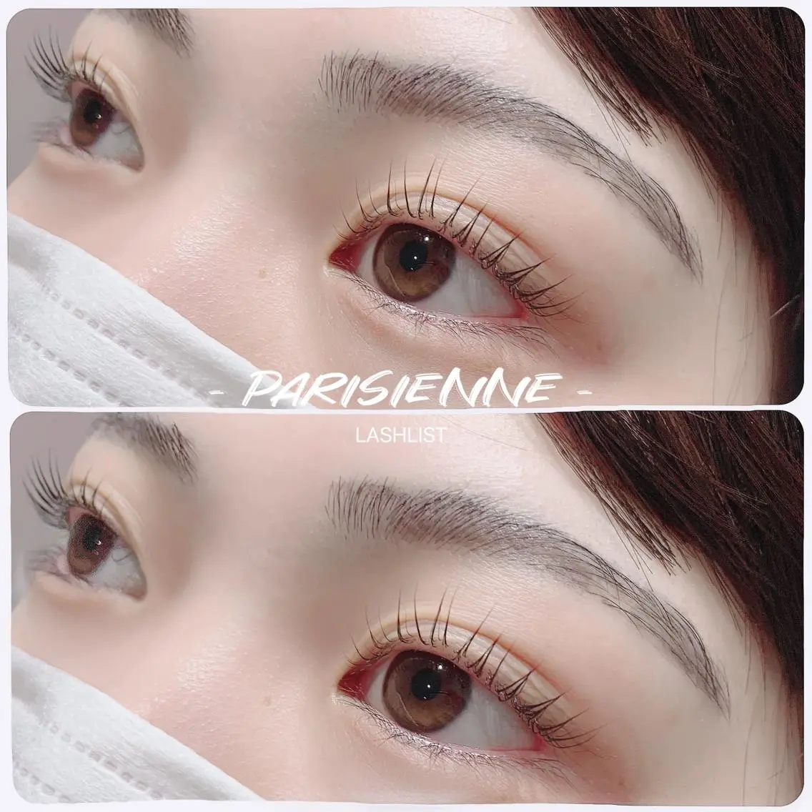 マツエク・マツパ パリジェンヌラッシュリフト Laurel eye ローレルのマツエク・マツパデザイン