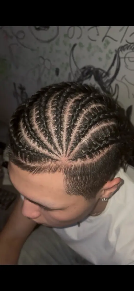 メンズ その他 市川 虎汰郎のヘアスタイル