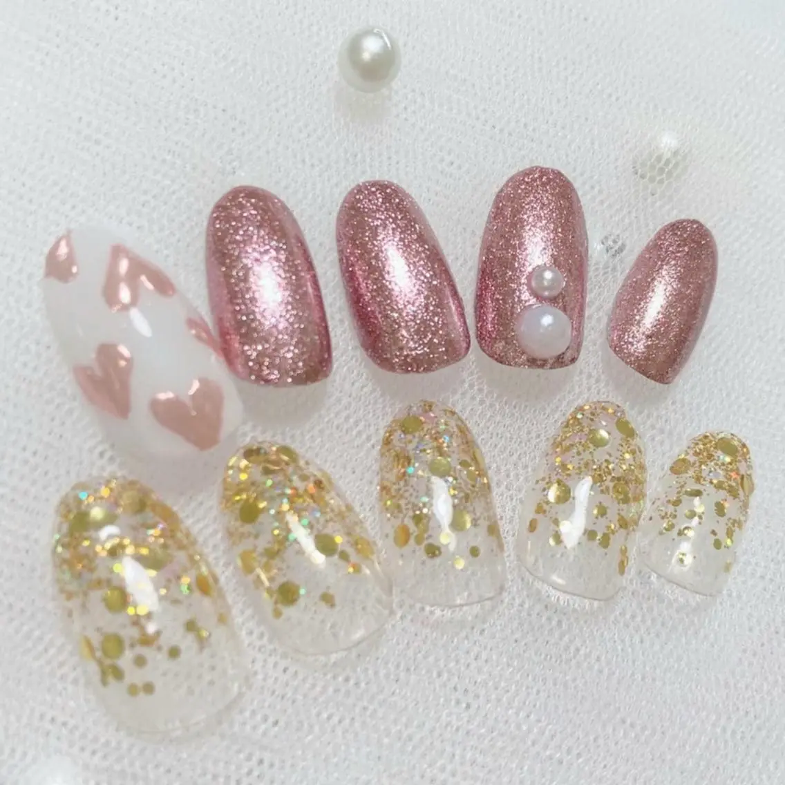 オフなし💅ハンド定額SimpleArt コース✨甘皮ケア込!の写真