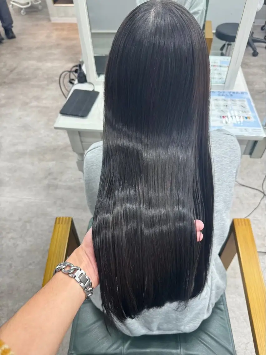【minimo初回限定76%off🎶】縮毛矯正 🍇の写真