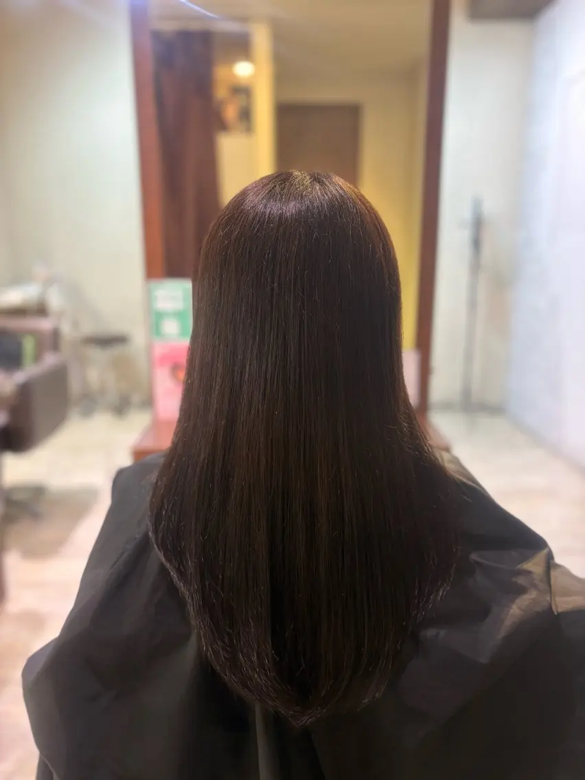 カラー ヘアカラー Lee布施 Yuduki🌙✨️のヘアスタイル
