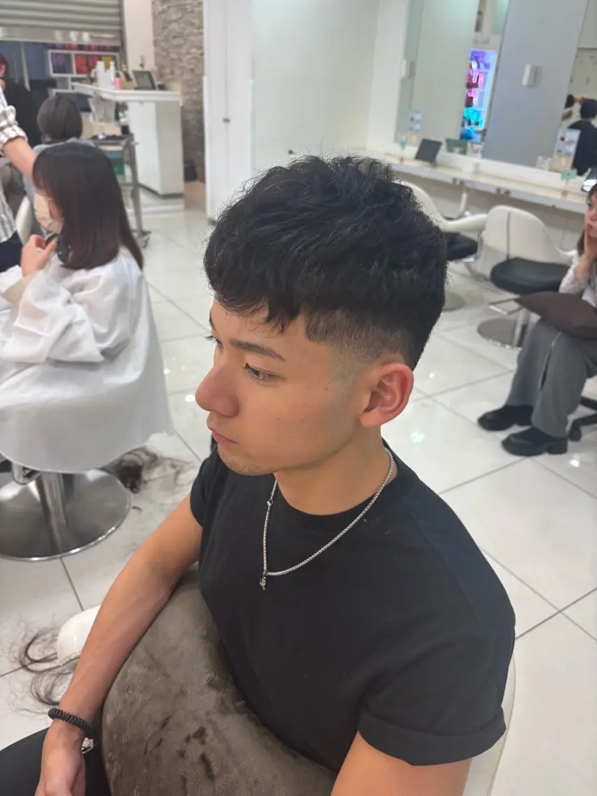 メンズ keany錦糸町 ハセベユウのヘアスタイル