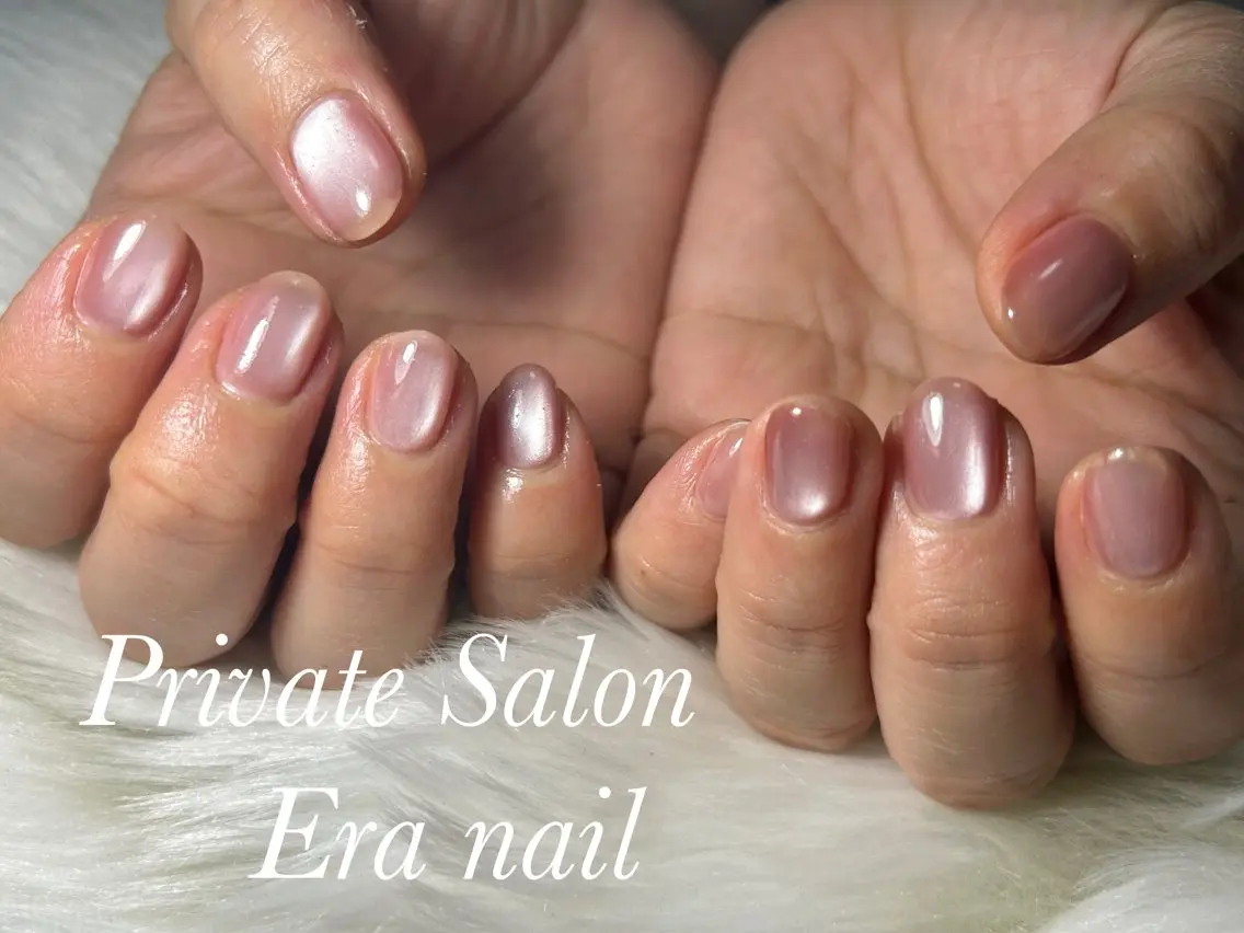 ネイル マグネットネイル ハンドネイル Era nailのネイルデザイン