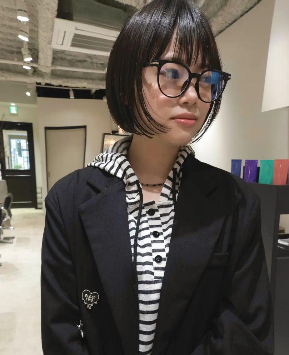 ショート 米澤 俊輔のヘアスタイル