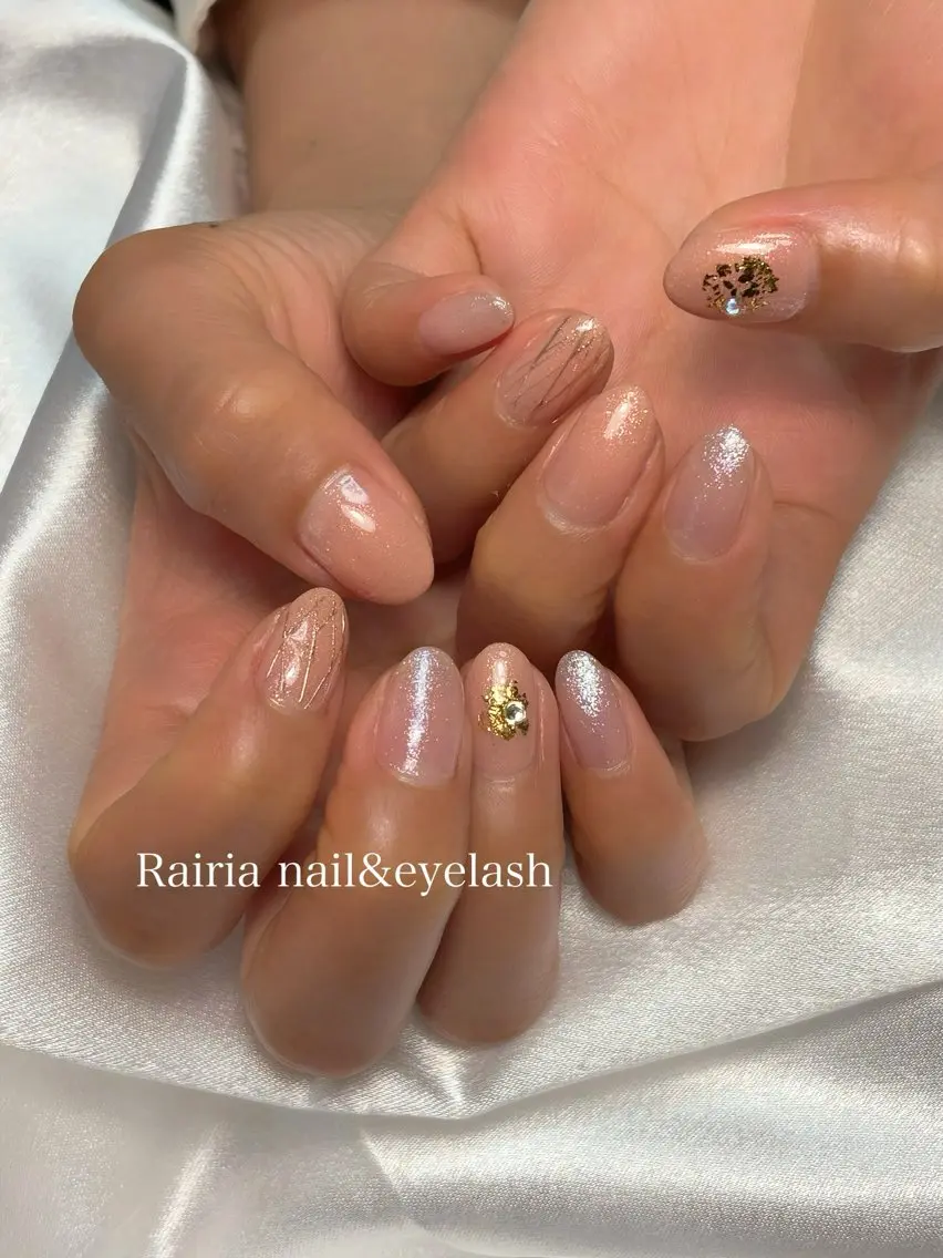 ネイル ハンドネイル Rairianail 船堀店のネイルデザイン
