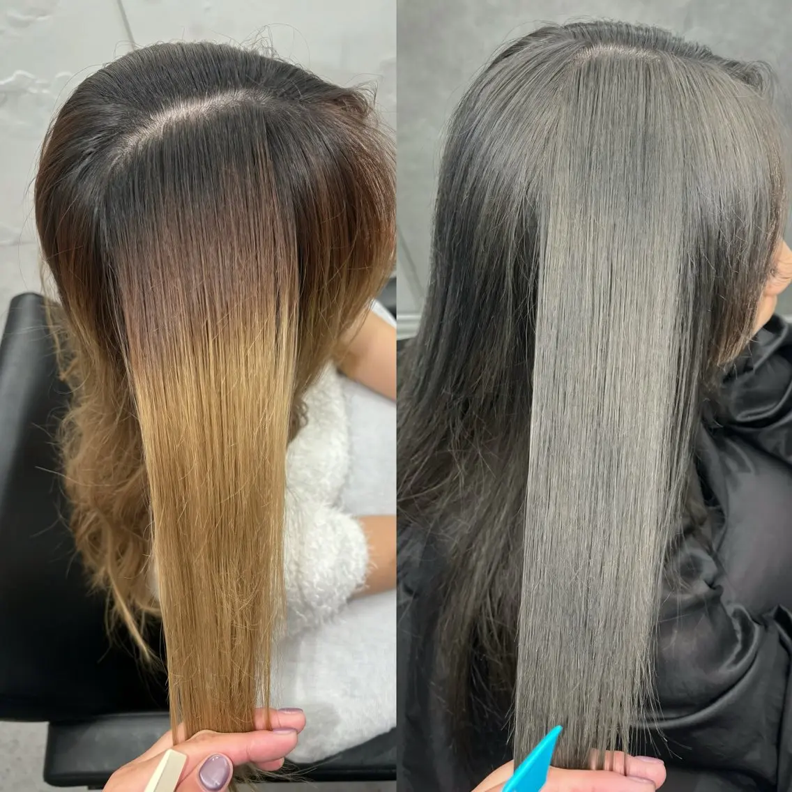 カラー 伊藤 陽菜のヘアスタイル