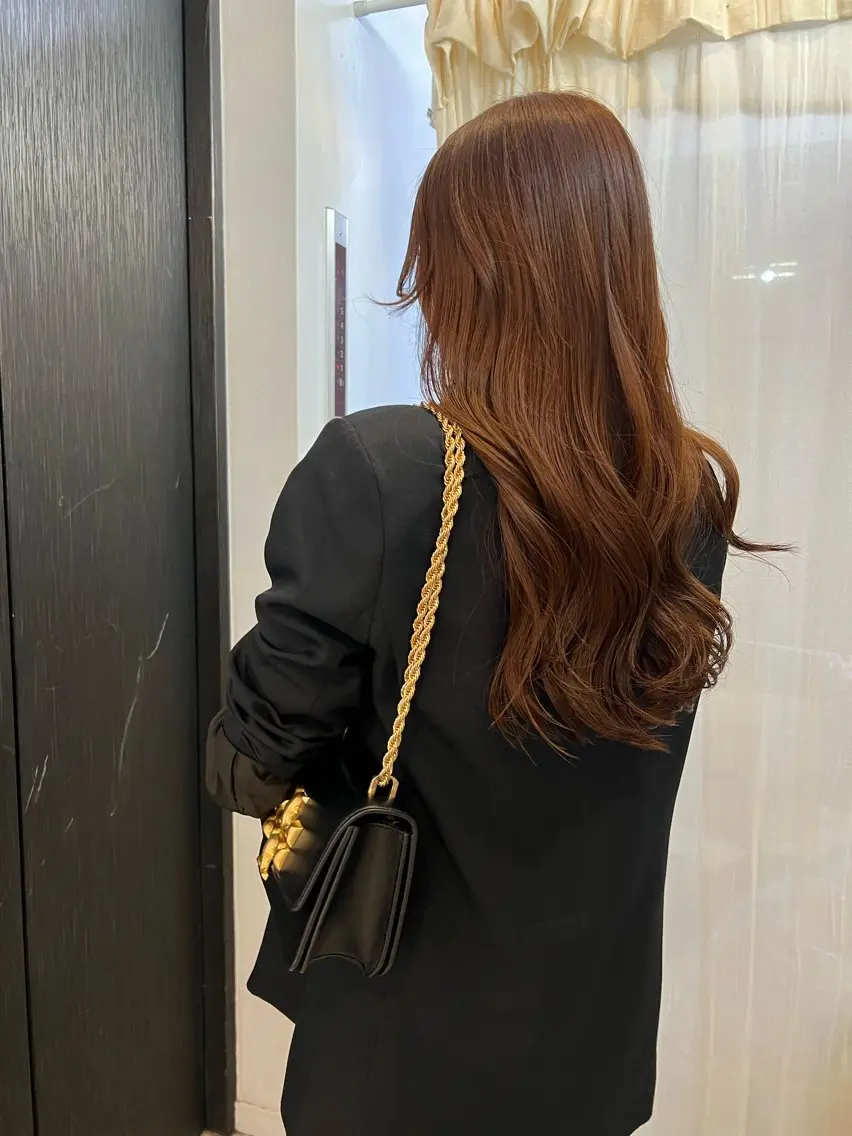 ブリーチなしダブルカラー➕ツーステップトリートメントの写真
