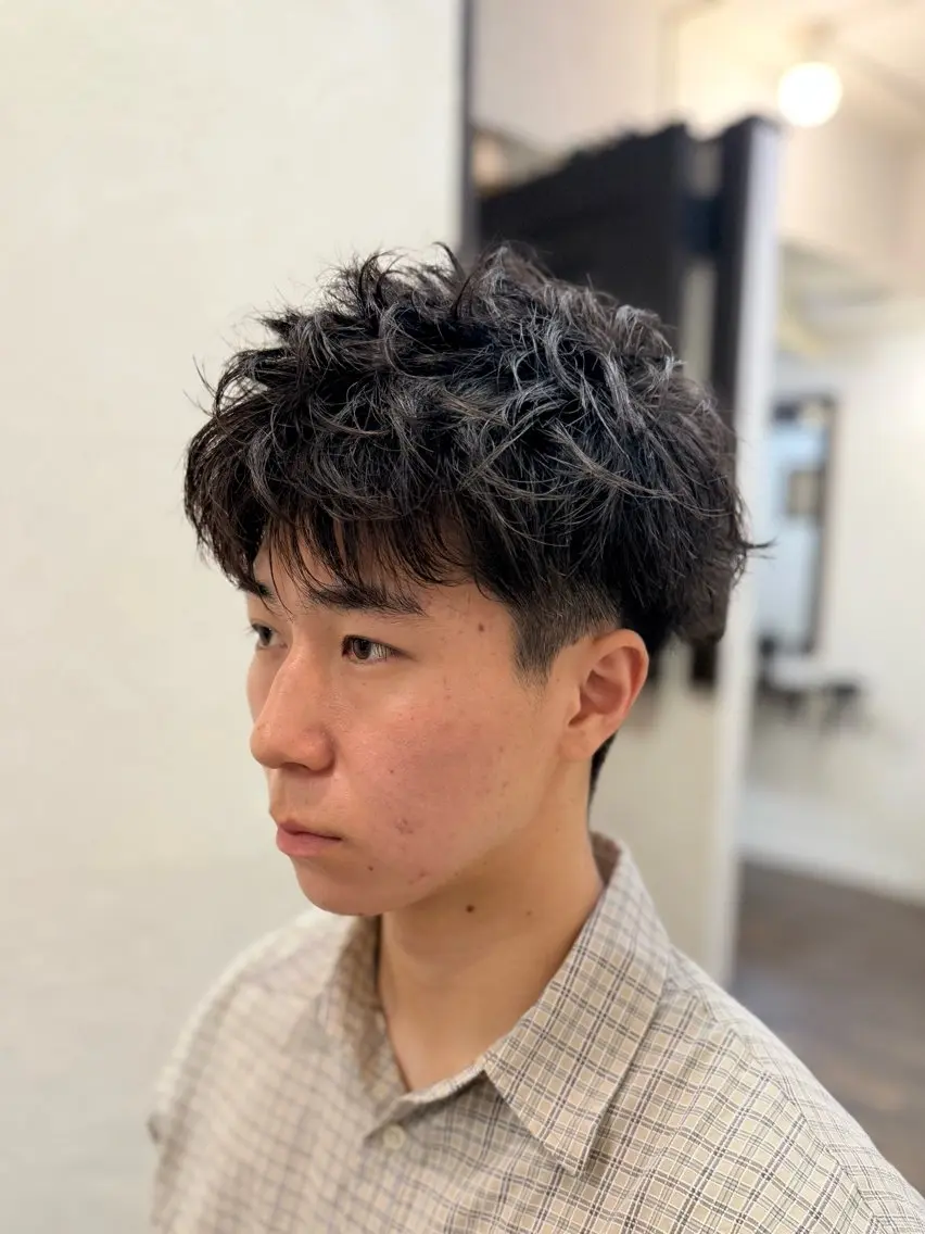 ショート メンズ ショートヘア メンズ/スパイキー ショート/isseyのヘアスタイル