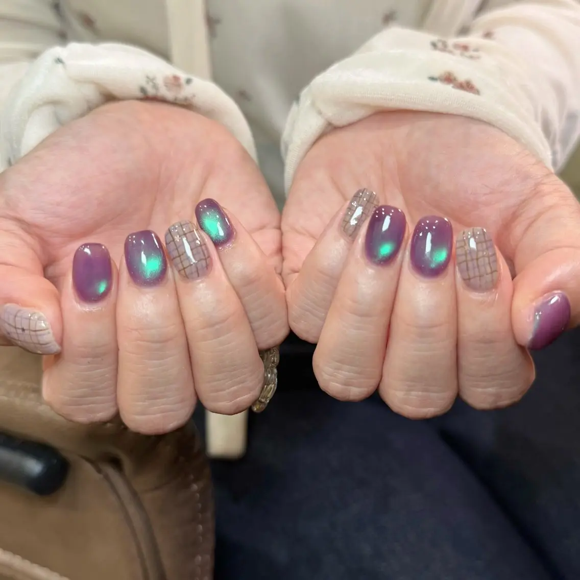 ネイル ハンドネイル M IKAのネイルデザイン