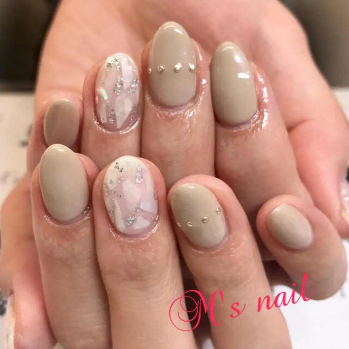 ネイル M's nail ..高幡不動のネイルデザイン