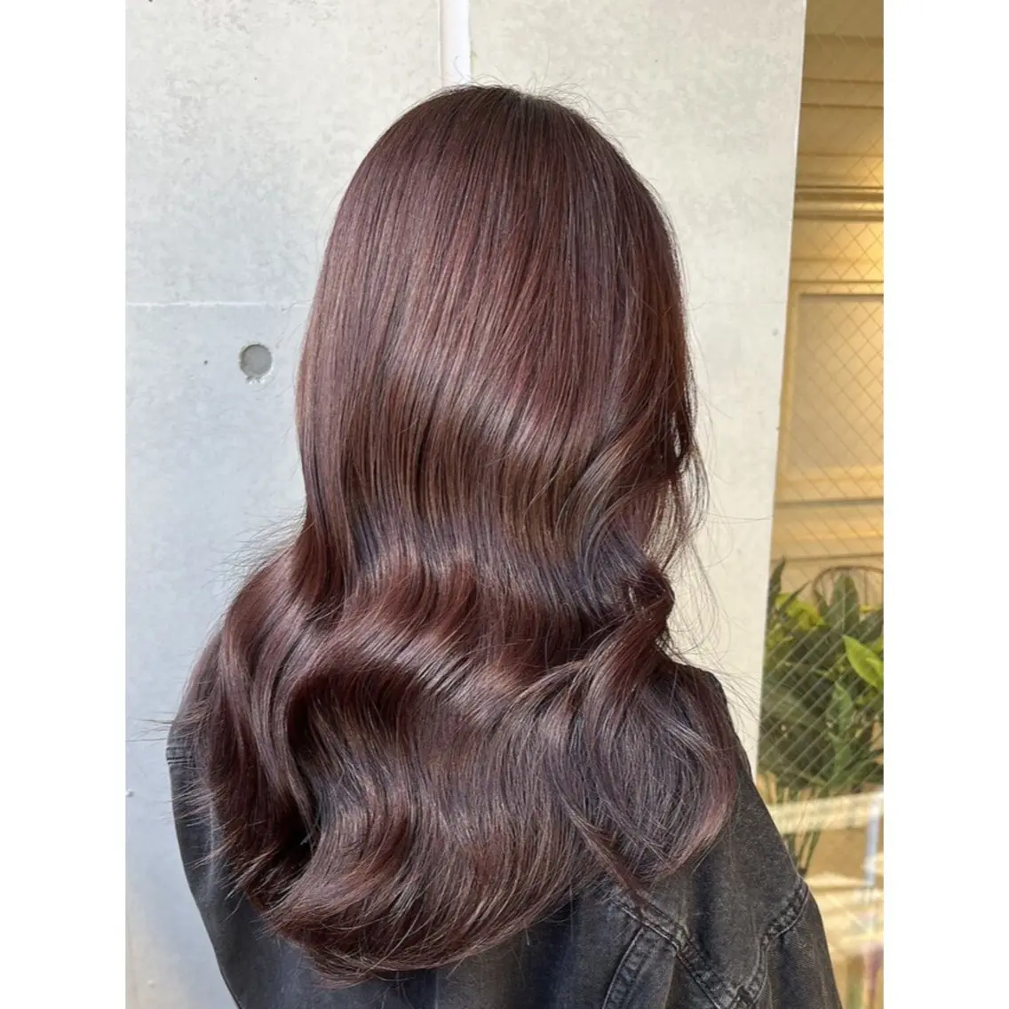 ロング カラー ブラウンカラー ピンクカラー ピンクブラウン ロング 💖ブリーチ/暖色 𝐘𝐮𝐢💖のヘアスタイル