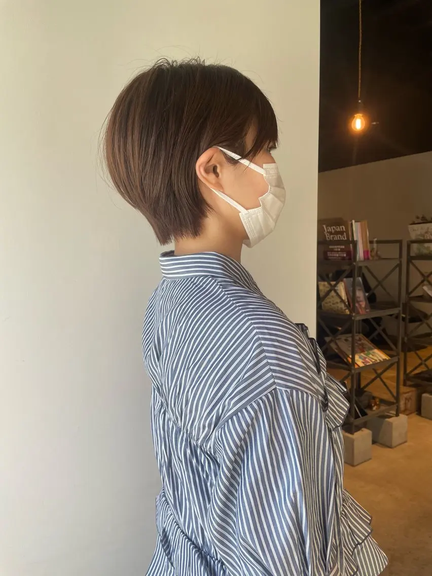 1メイクヘアカラー* ダブルカラー、インナーカラー、ハイライトは、+料金になります*の写真