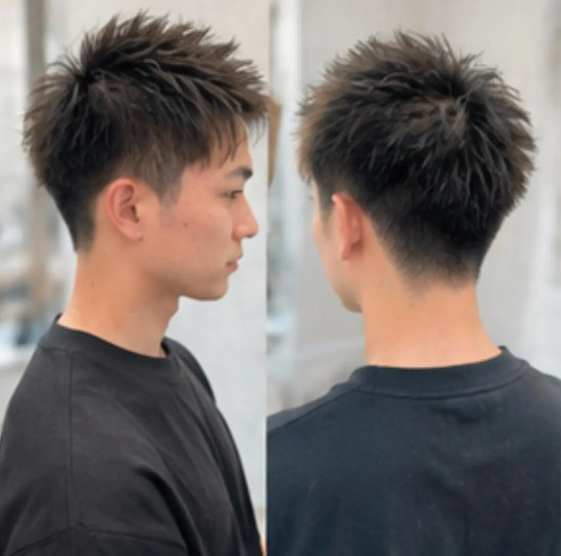 メンズ Lien 深井店のヘアスタイル