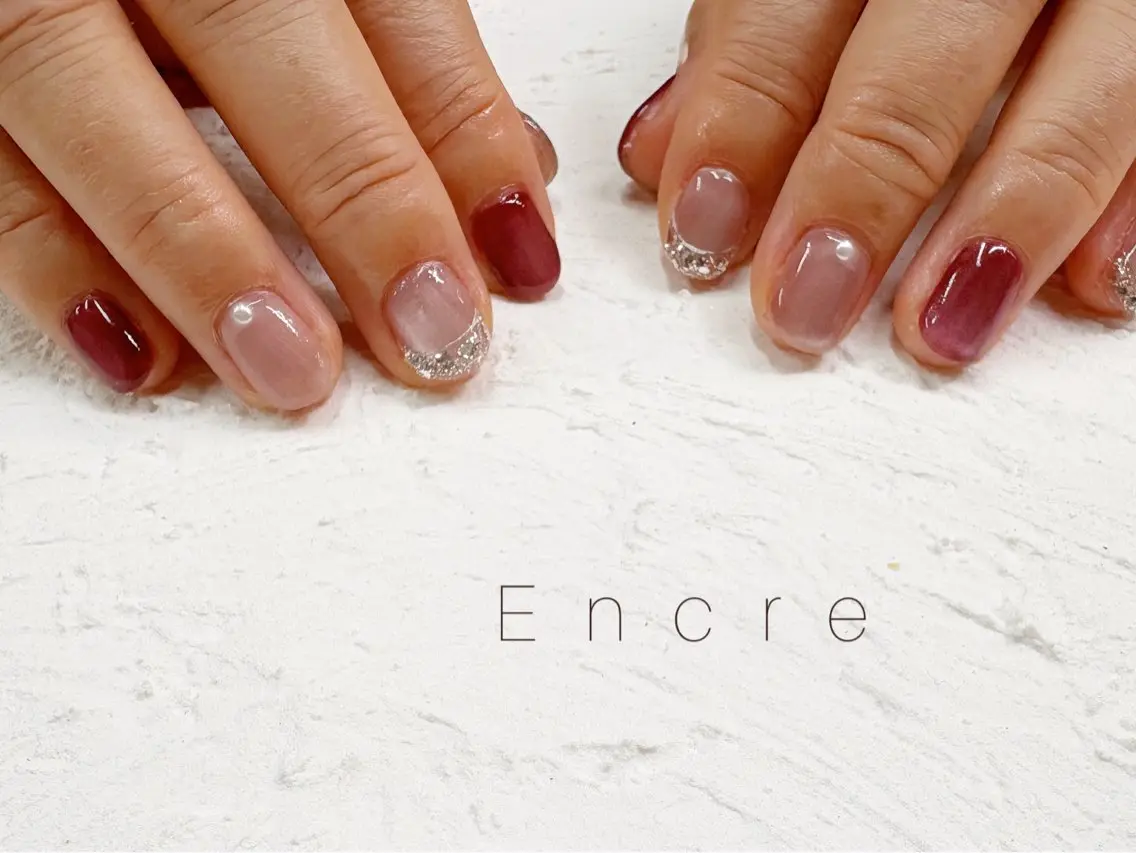 ネイル アンクル高円寺 💅宮林のネイルデザイン
