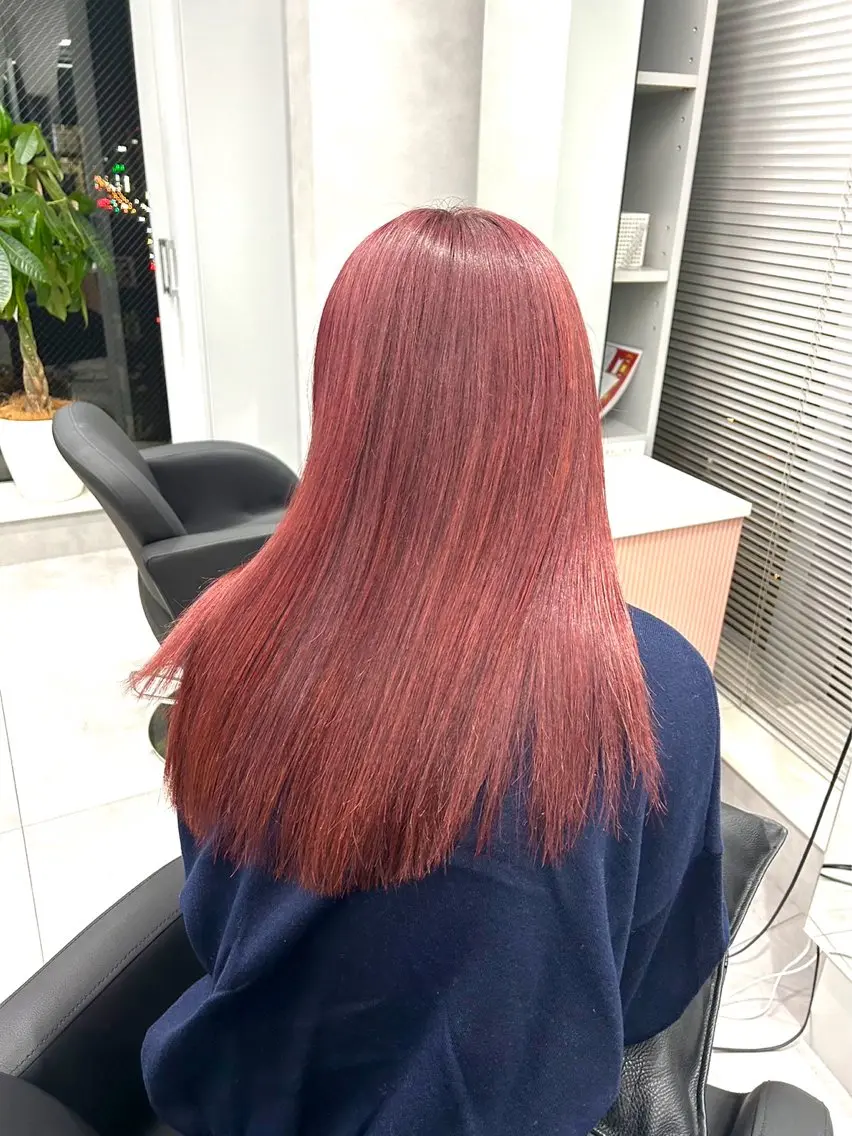 ロング 岸田 悠佑のヘアスタイル