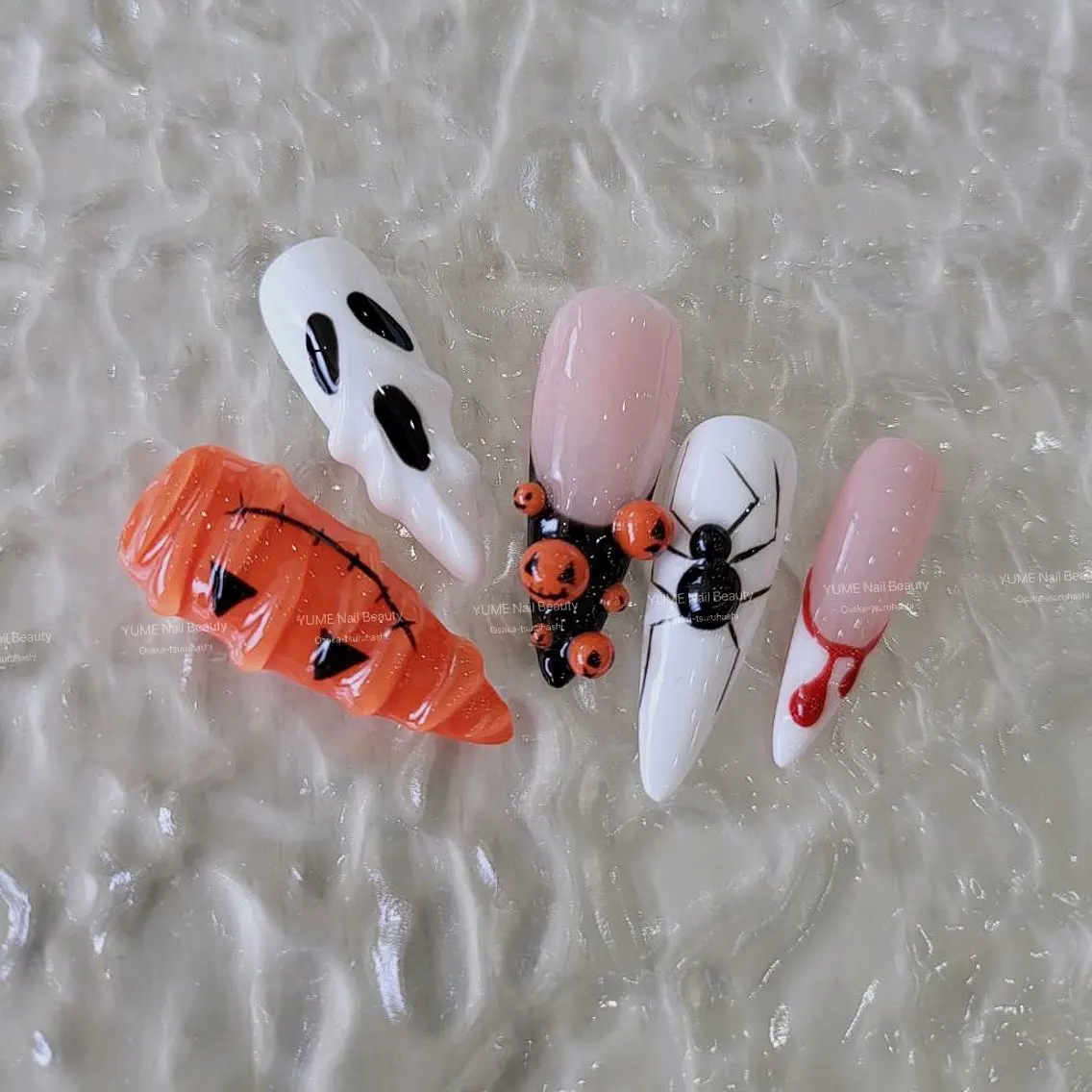 ミディアム YUME Nail Beautyのネイルデザイン