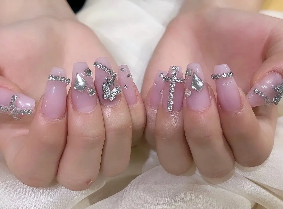 ネイル アートネイル スカルプネイル NAILR rina 🎀ིྀ恵比寿のネイルデザイン